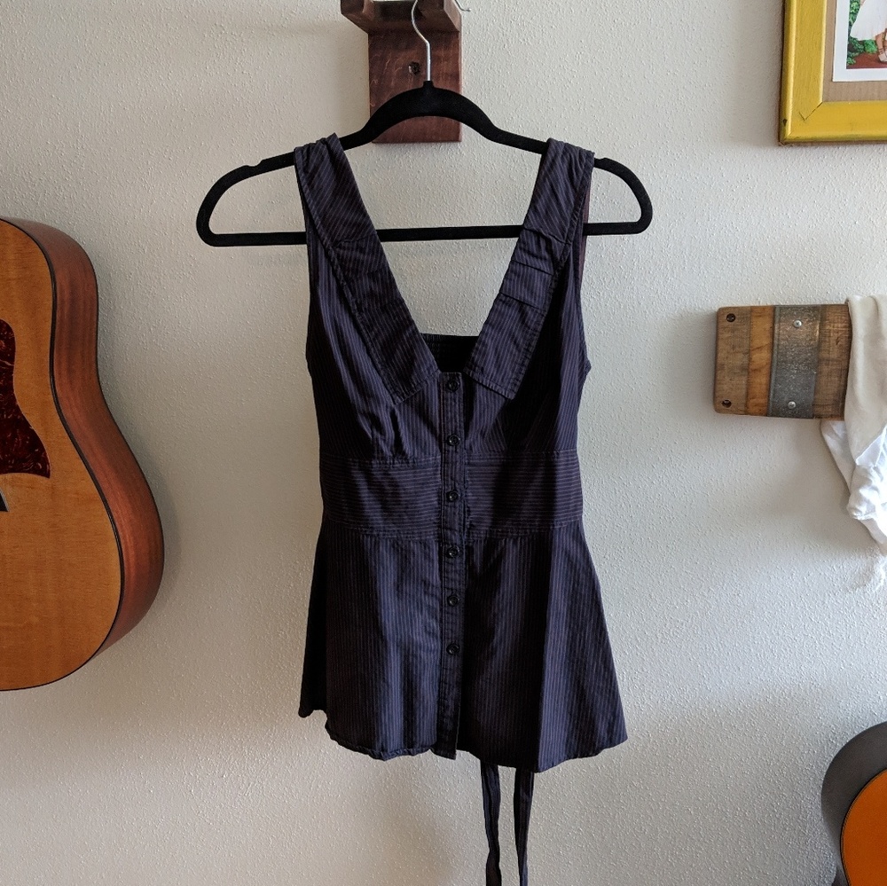 Peplum Tank